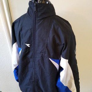 Diadora Men Full Zip Jacket Vintage Spell Out